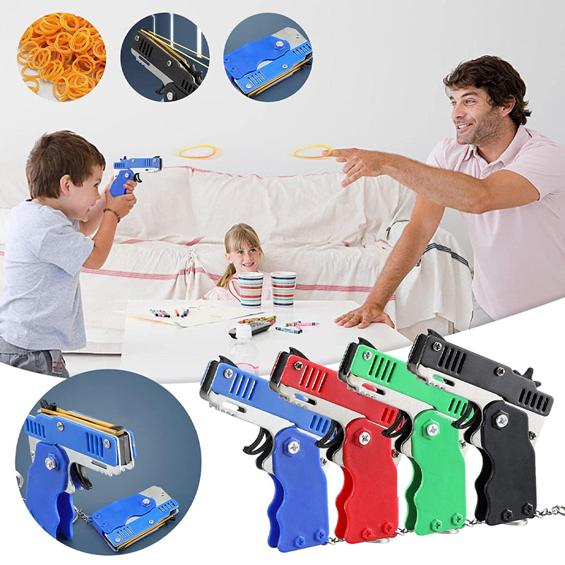 Mini brelok do kluczy pistolet – Party Games Adult Birthday recenzja i cena