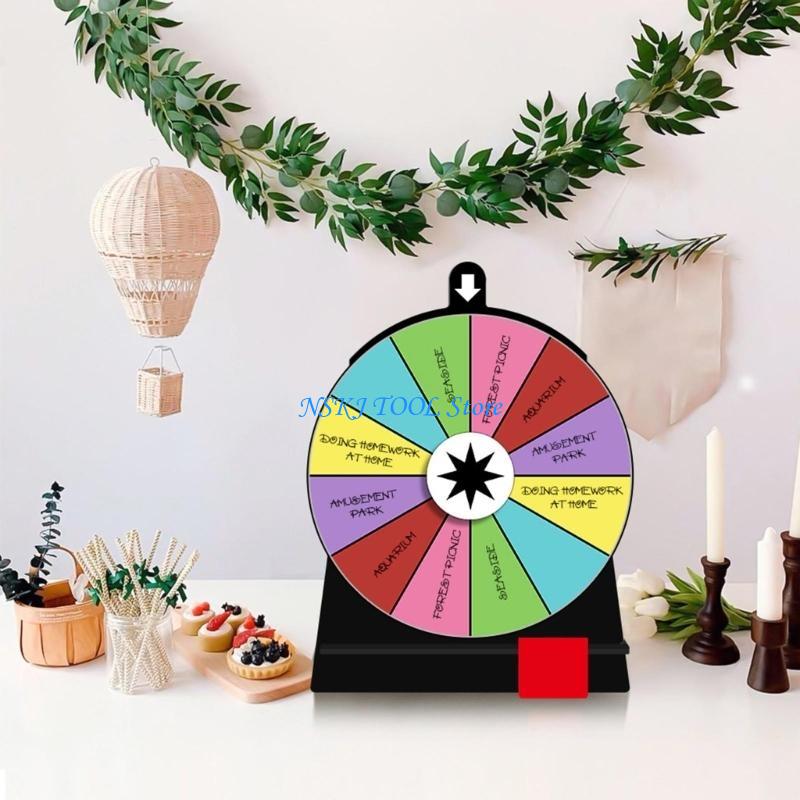 L8RC Akrylowa tablica do obrac – Party Games Spin The Wheel recenzja i cena