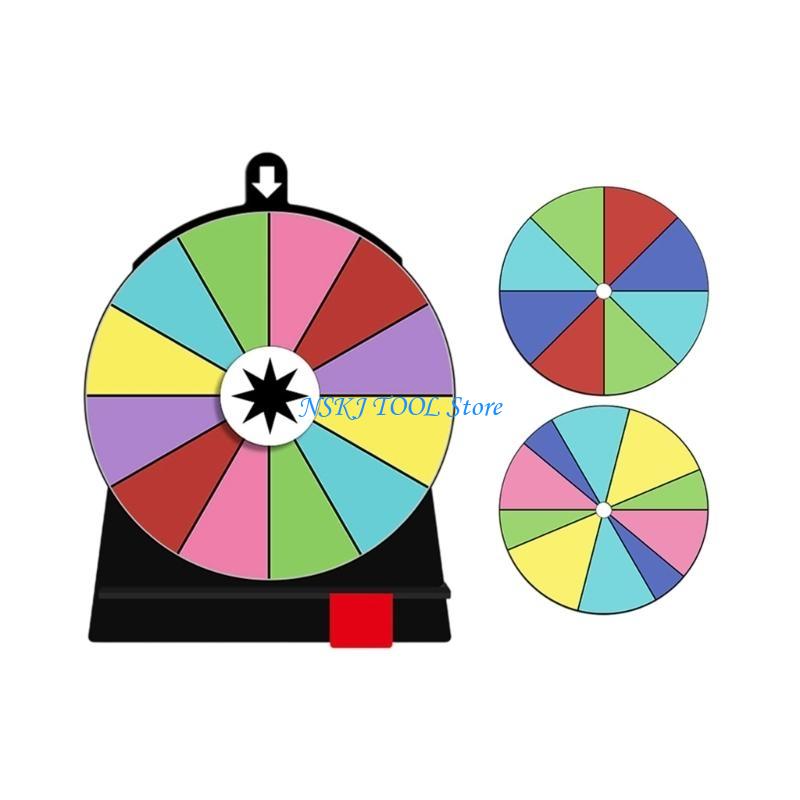 L8RC Akrylowa tablica do obrac – Party Games Spin The Wheel recenzja i cena