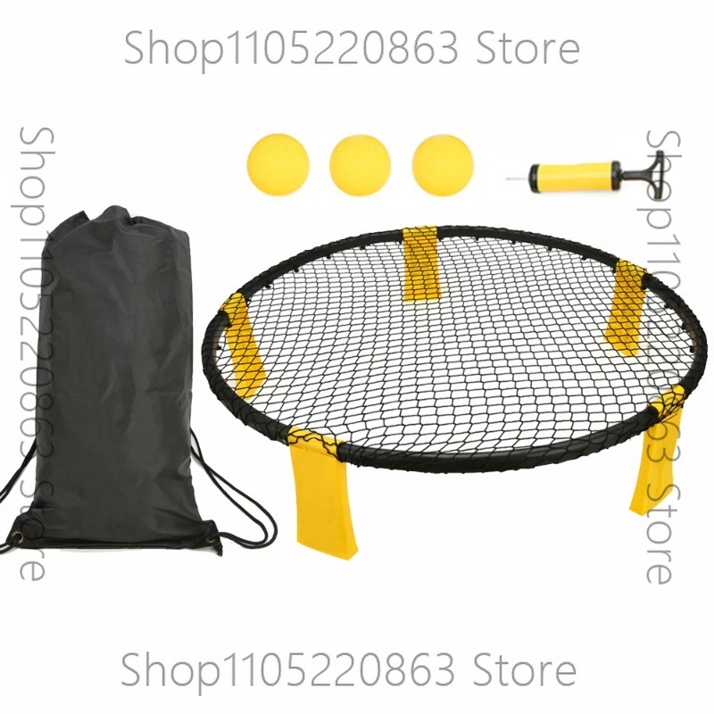 Mini Zestaw do Siatkówki Plażo – Spike Ball Game recenzja i cena