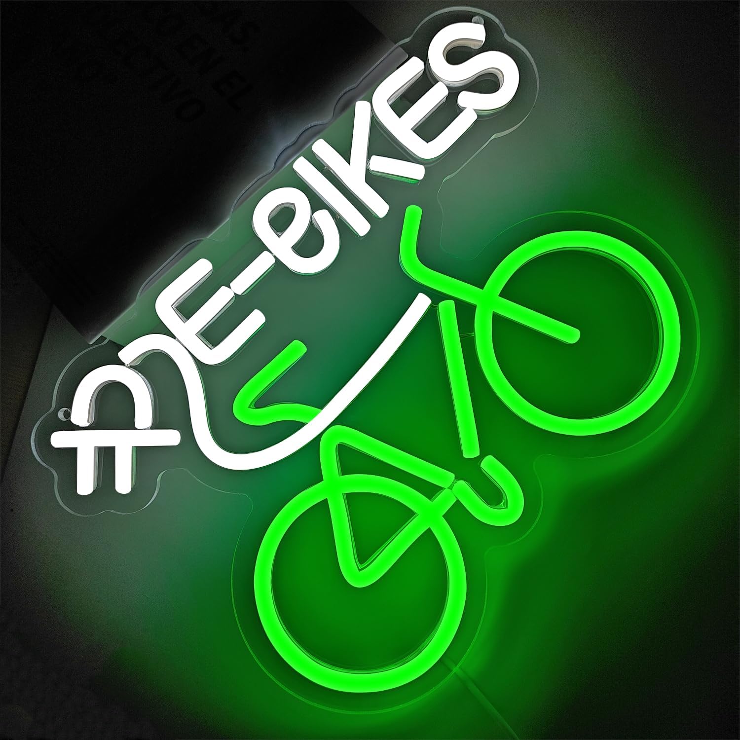 Neonowy znak rowerowy, ściemni – Party Games Shop recenzja i cena