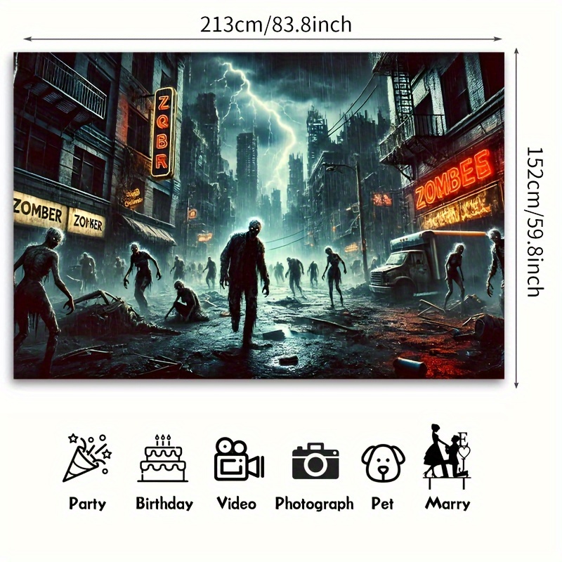 1-częściowy zestaw do gry Zomb – Zombie Party Games recenzja i cena