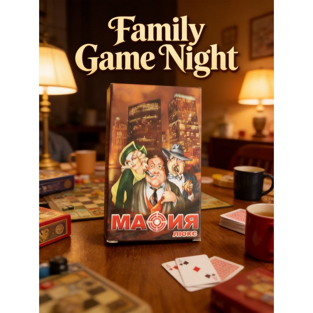 Mafia Party Game - Wersja Rosy – Party Games Mafia recenzja i cena