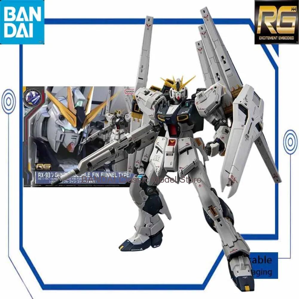Bandai RG 1/144 RX-93ff Nu Gun – Bandai Model Gundam Rg recenzja i cena