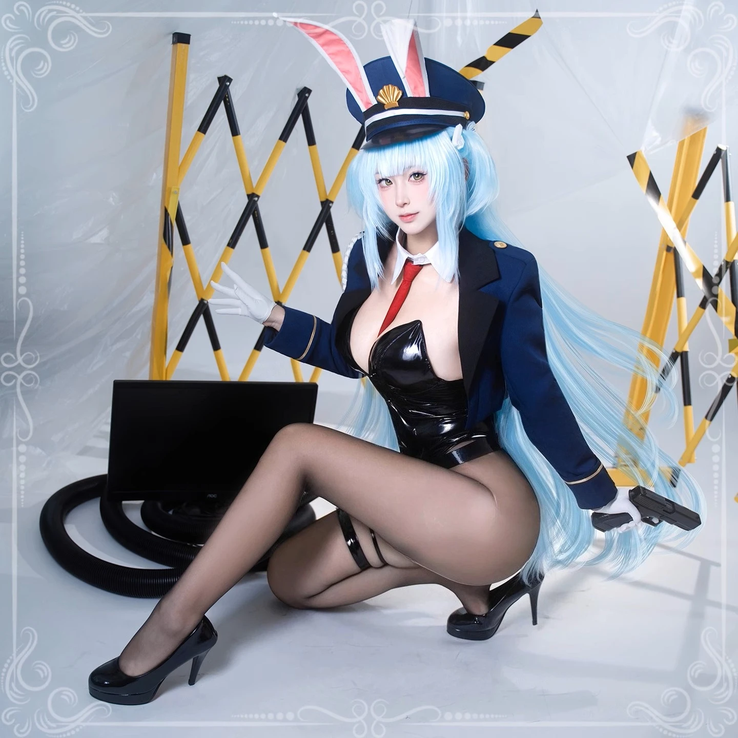 Kostium Króliczka Bunny Girl,  – Party Games Bunny recenzja i cena