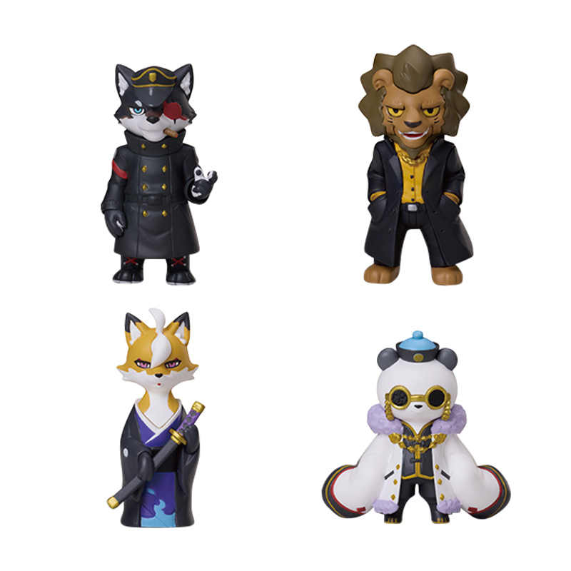 Figurki zwierząt mafii, mini a – Party Games Mafia recenzja i cena