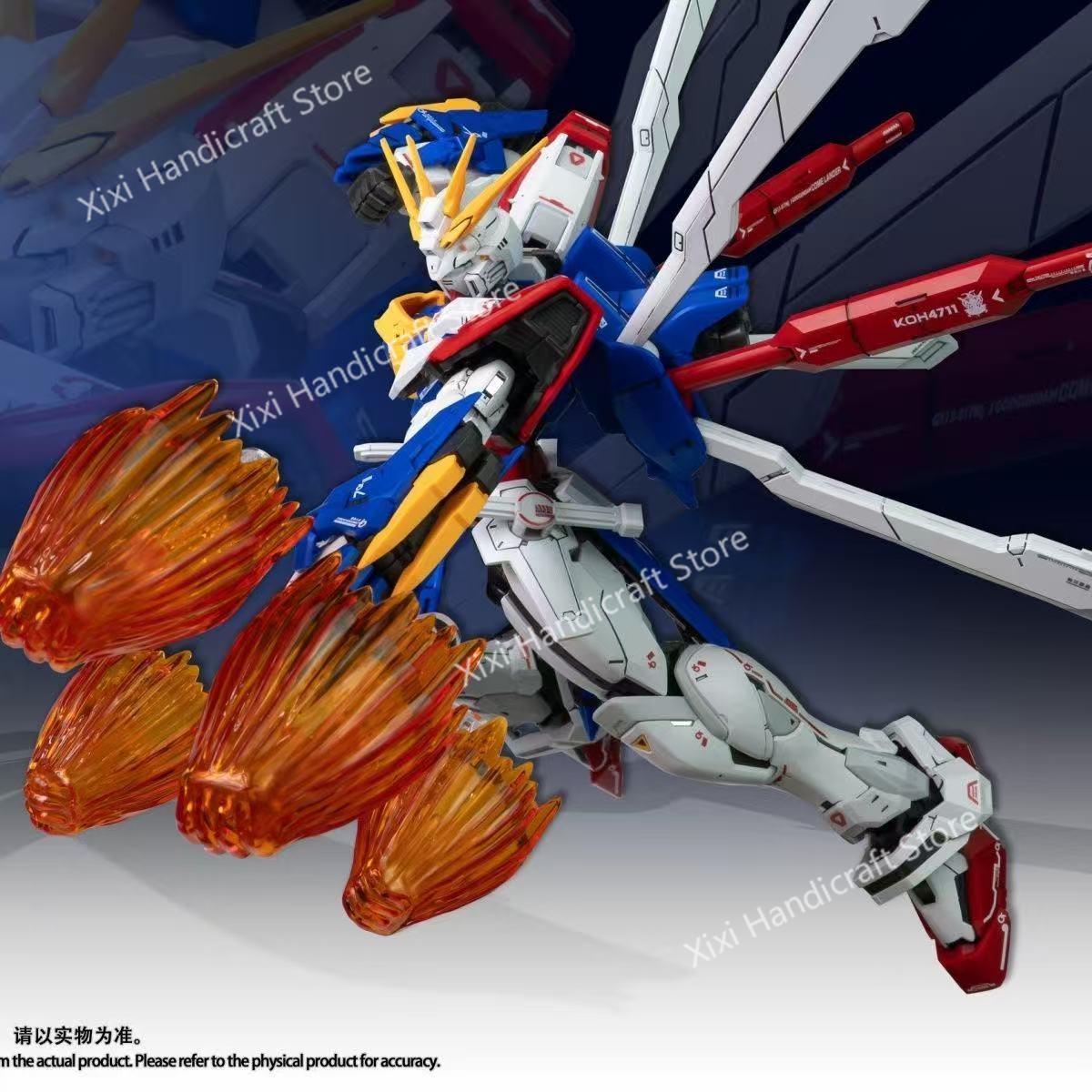 FAT CAT Model God Gundam RG-37 – Bandai Model Gundam Rg recenzja i cena
