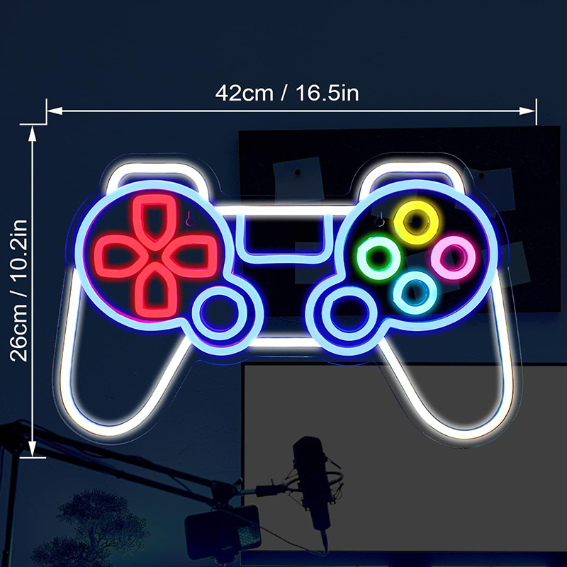 Neon LED do gier, lampka neono – Party Games Shop recenzja i cena