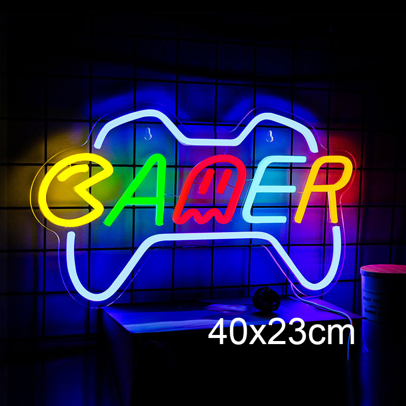 Neon LED do gier, lampka neono – Party Games Shop recenzja i cena
