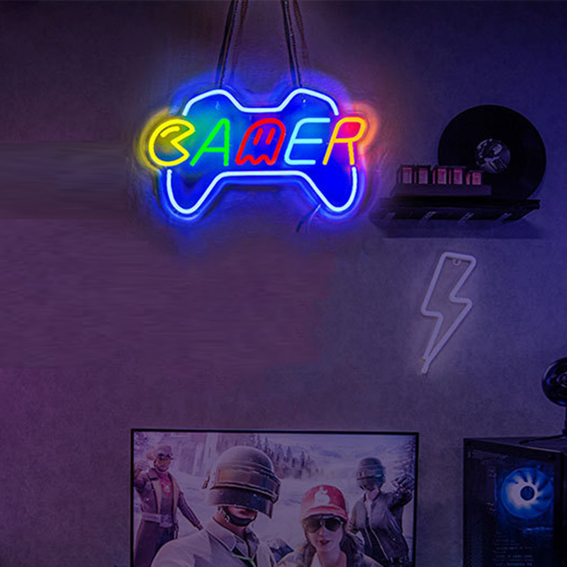 Neon LED do gier, lampka neono – Party Games Shop recenzja i cena