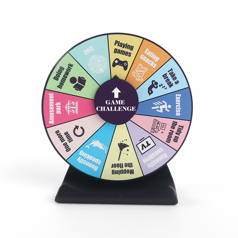 Wyzwanie w grach planszowych K – Party Games Spin The Wheel recenzja i cena
