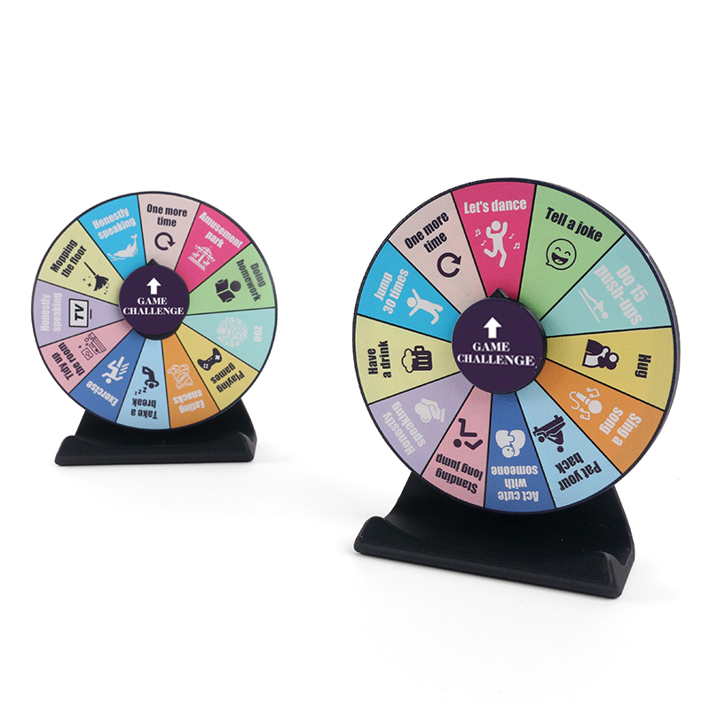 Wyzwanie w grach planszowych K – Party Games Spin The Wheel recenzja i cena