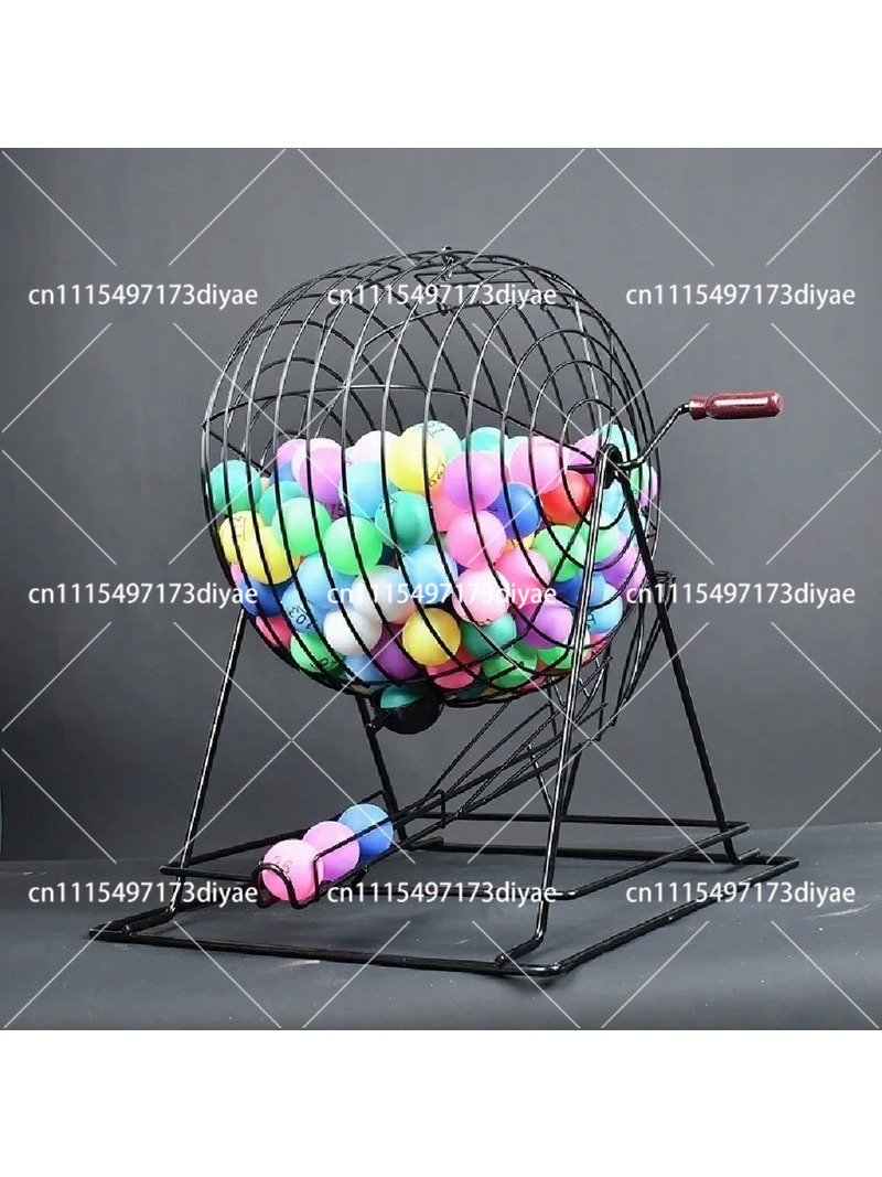Zestaw do loterii z klatką do  – Party Games Spin The Wheel recenzja i cena