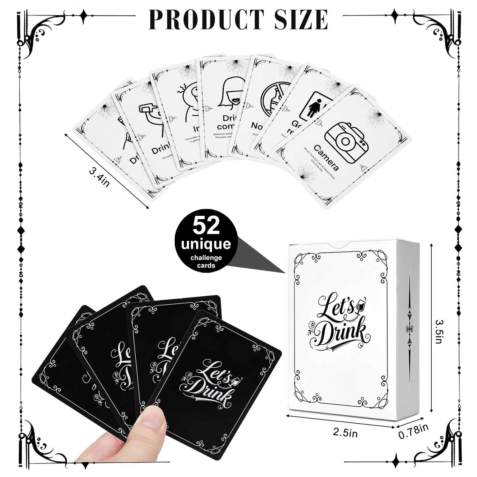 Karty do gier alkoholowych dla – Party Games Adult Birthday recenzja i cena
