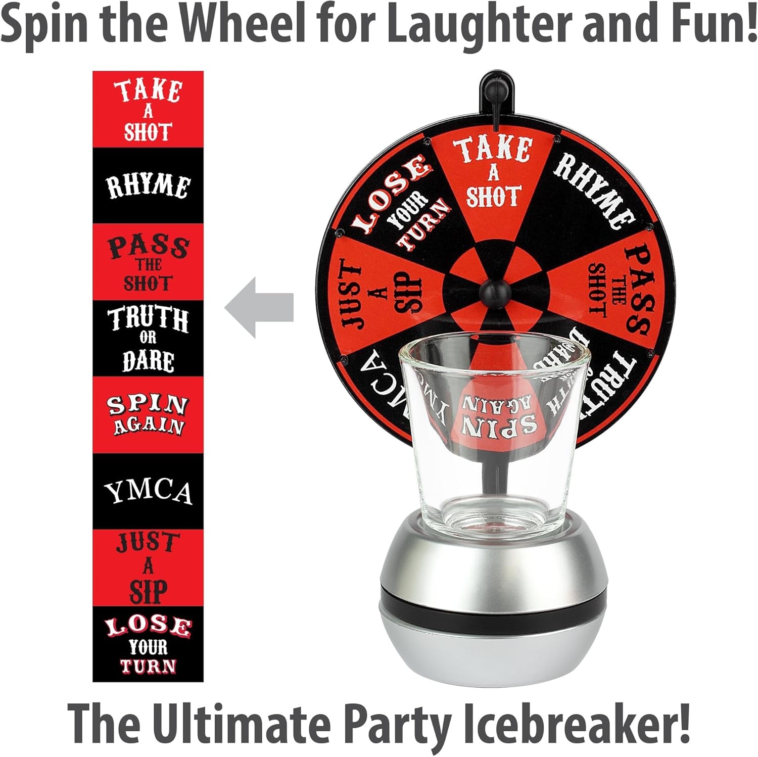 Spin The Wheel Shot Drinking G – Party Games Spin The Wheel recenzja i cena