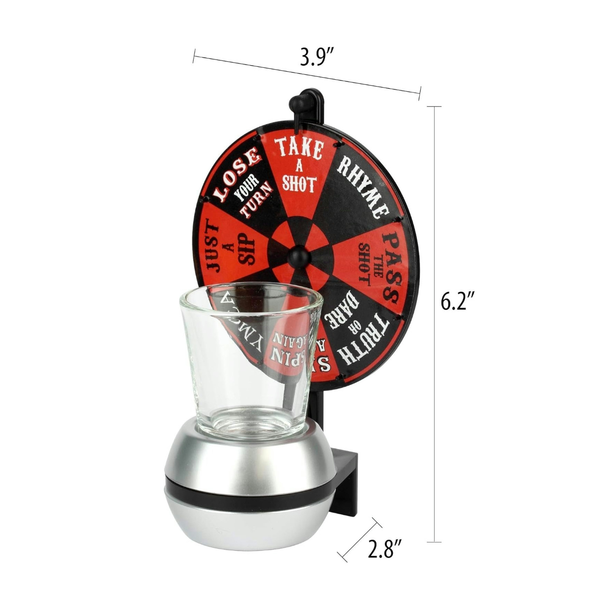 Spin The Wheel Shot Drinking G – Party Games Spin The Wheel recenzja i cena
