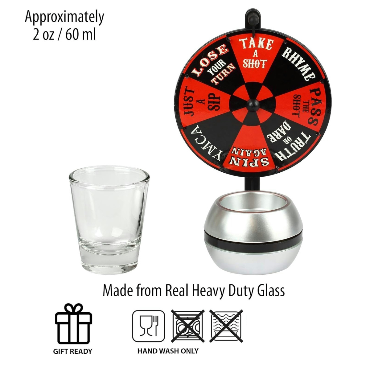 Spin The Wheel Shot Drinking G – Party Games Spin The Wheel recenzja i cena