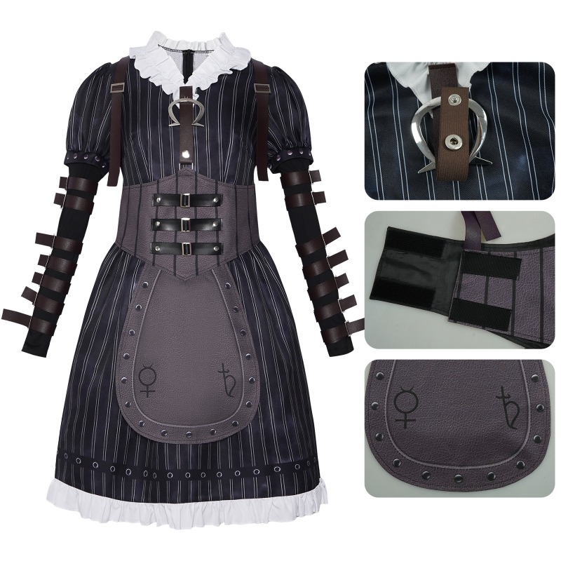 Kostium cosplay Alice Liddell  – Party Games Steam recenzja i cena