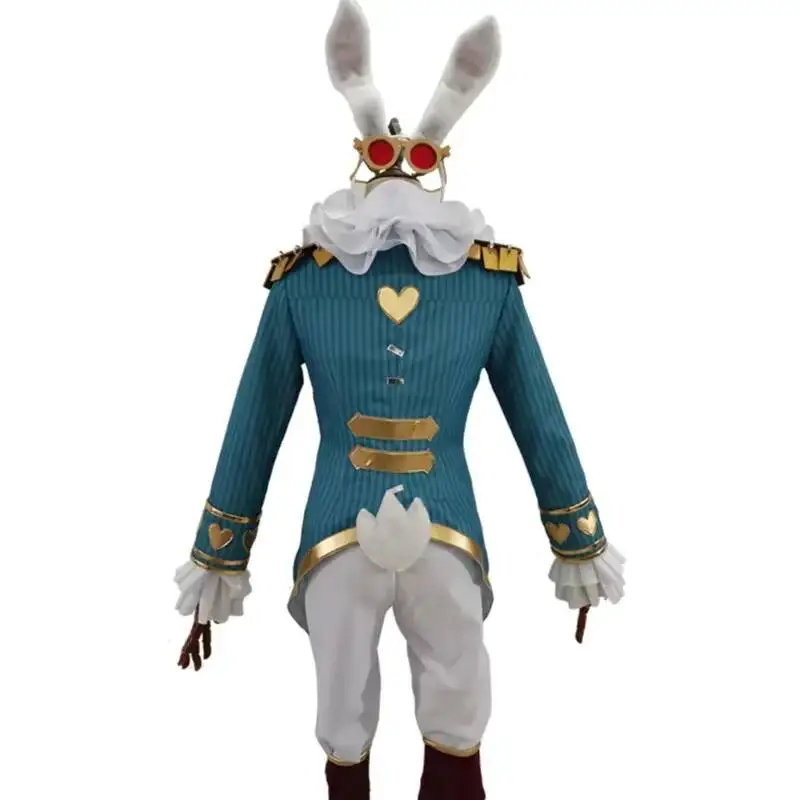 Kostium Cosplay Identity V Pan – Party Games Alice In Wonderland recenzja i cena