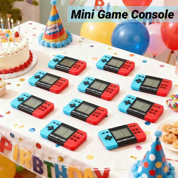 10-120 szt. Mini Konsolki Prze – Party Games Adult Birthday recenzja i cena